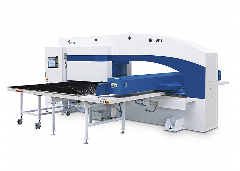 HPH Serisi CNC Taret Panç