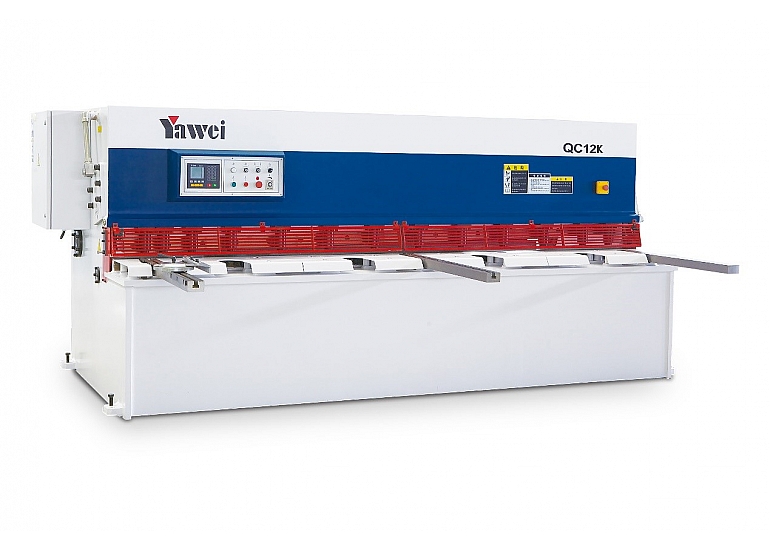 CNC Salıncak Kiriş Makası (QC12K)