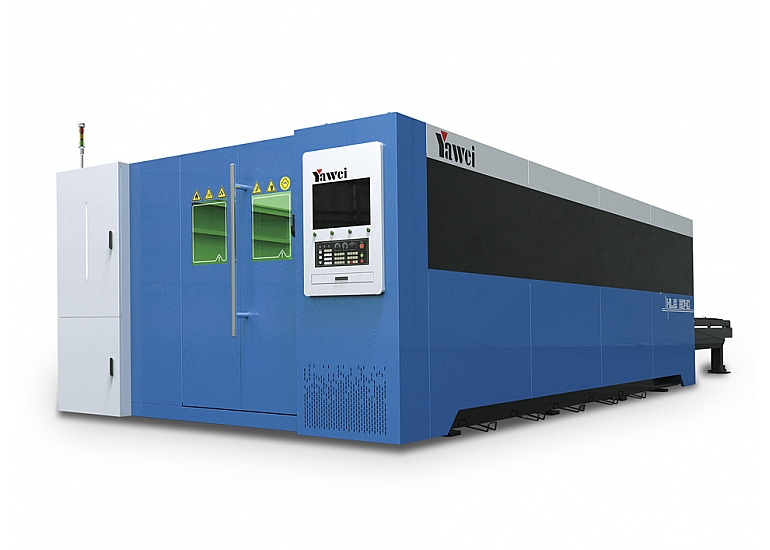 HLE Serisi CNC Fiber Lazer Kesim Makinesi
