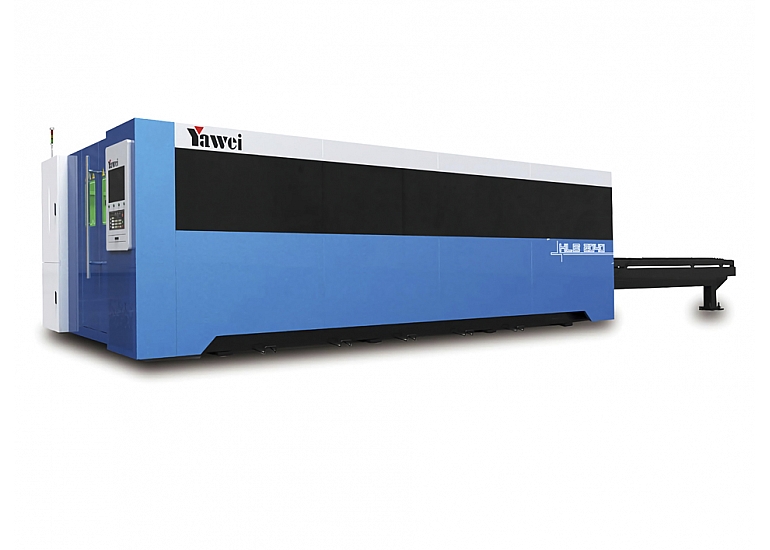HLB Serisi CNC Fiber Lazer Kesim Makinesi