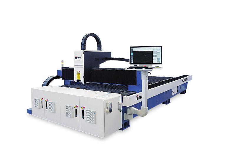 HLA Serisi CNC Fiber Lazer Kesim Makinesi