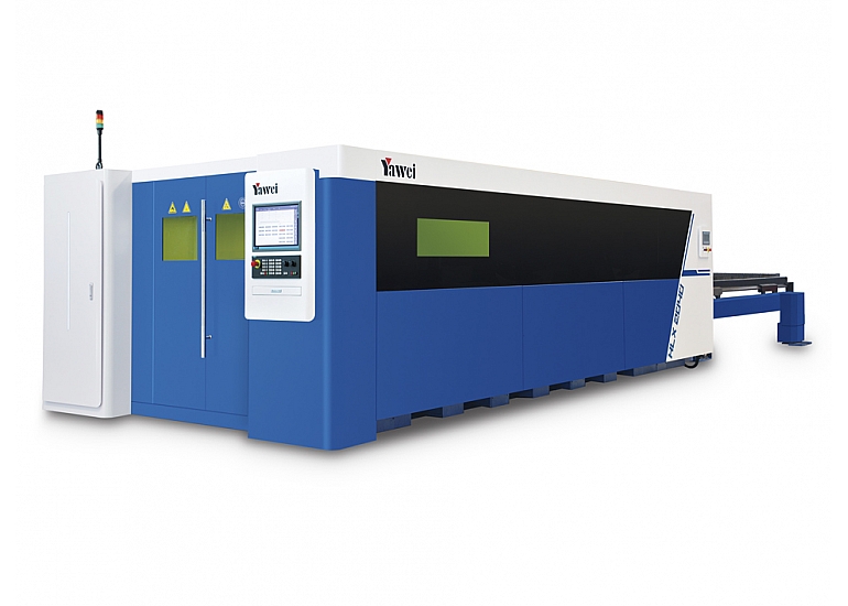 HLX Serisi Ultra Hızlı Fiber Lazer Kesim Makinesi