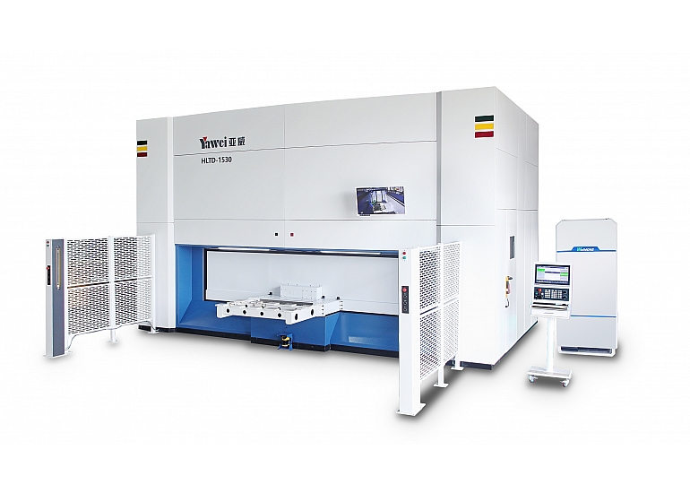 YDAC/YDGC 3D 5 Eksenli Lazer Kesim Makinesi