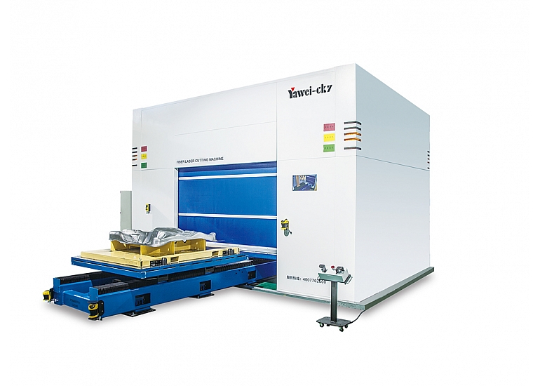 YDRC 3D Robot Lazer Kesim Sistemi