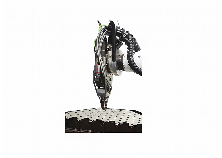 YDRF 3D Robot Lazer Kaplama Sistemi