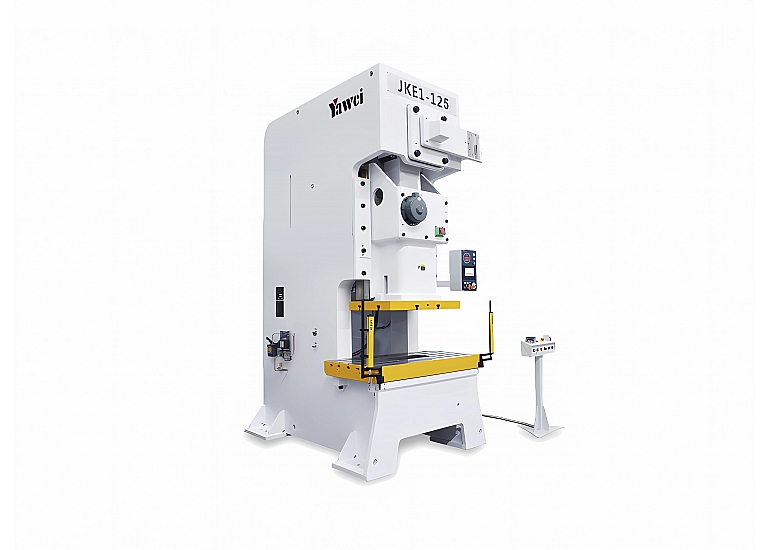 C-Tipi Tek Krank Presi