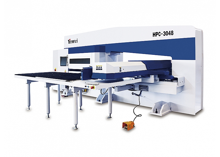 HPC Serisi CNC Taret Punch